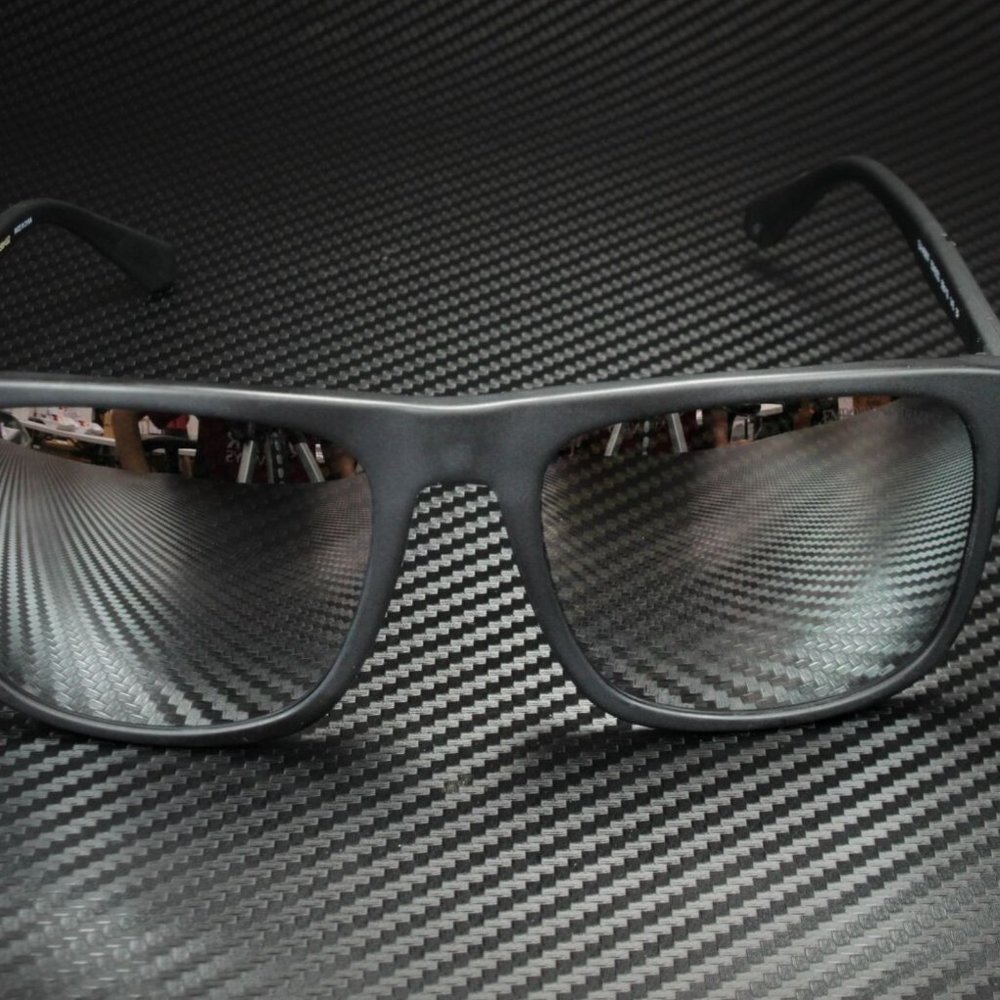 Emporio Armani Men's Matte Black Sunglasses! - Picture 2 of 4